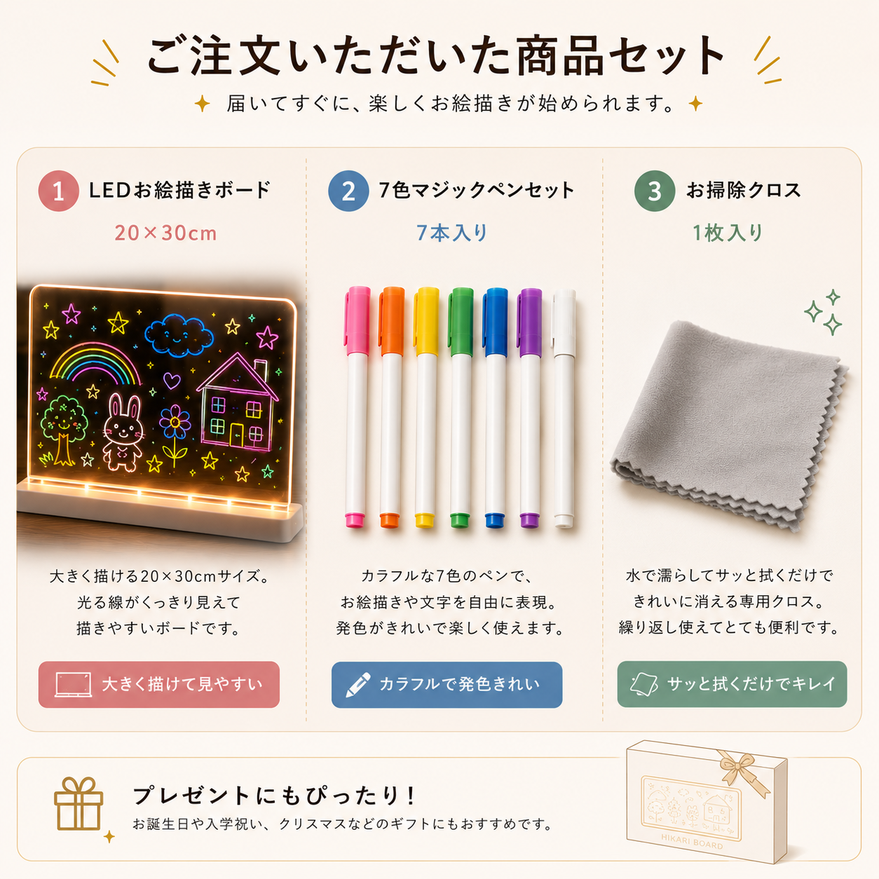 HIKARI BOARD™（ヒカリボード）