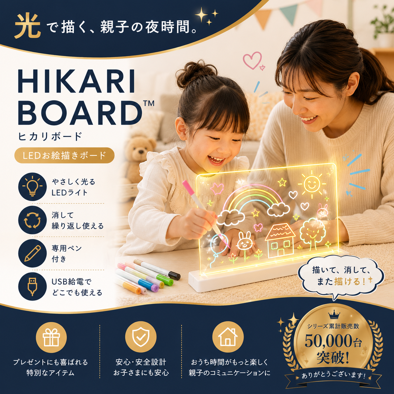 HIKARI BOARD™（ヒカリボード）